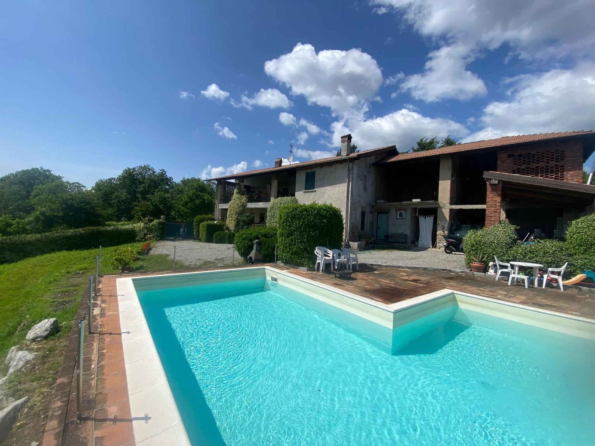Villa Moia Varese Exterior photo