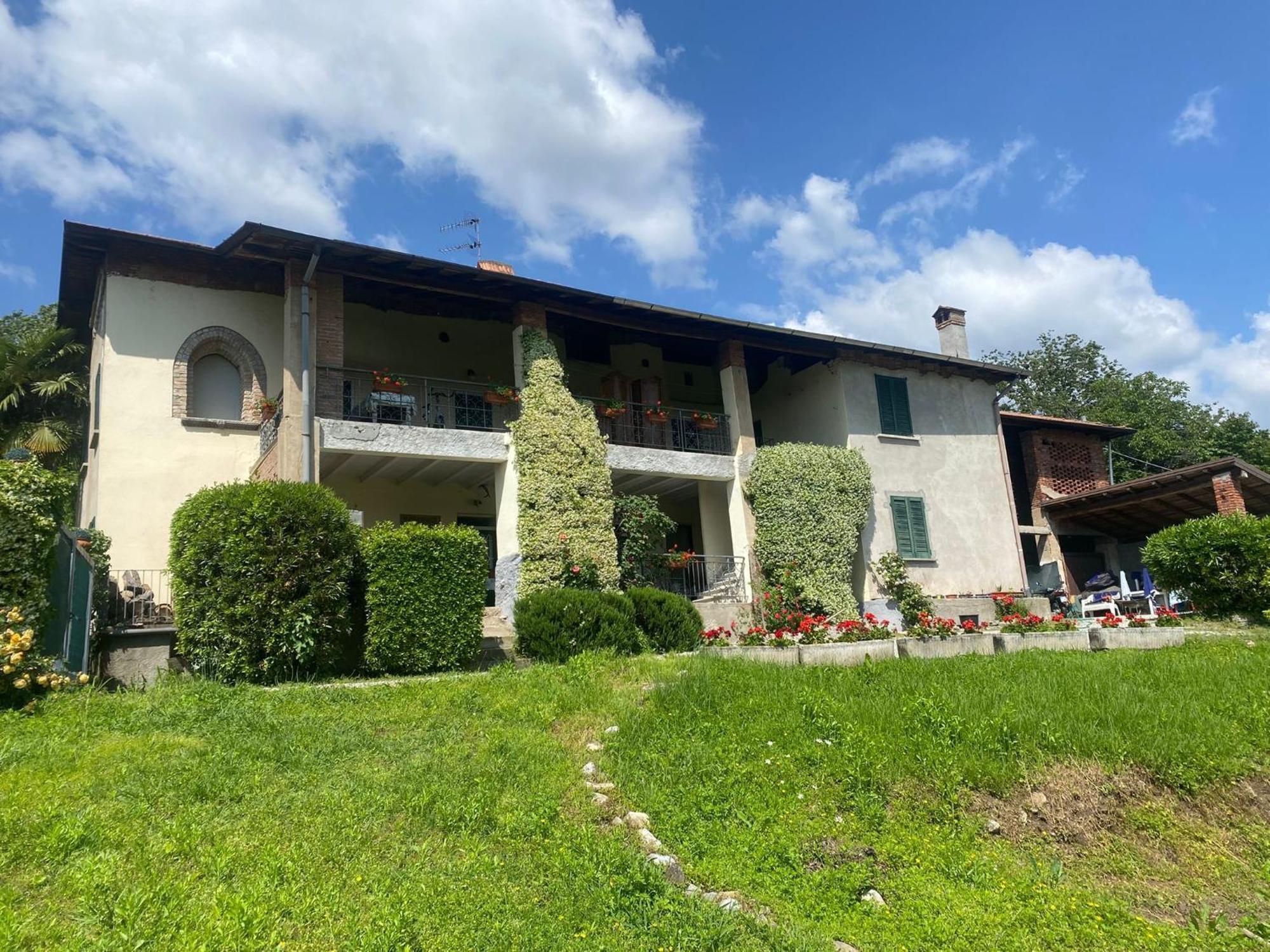 Villa Moia Varese Exterior photo